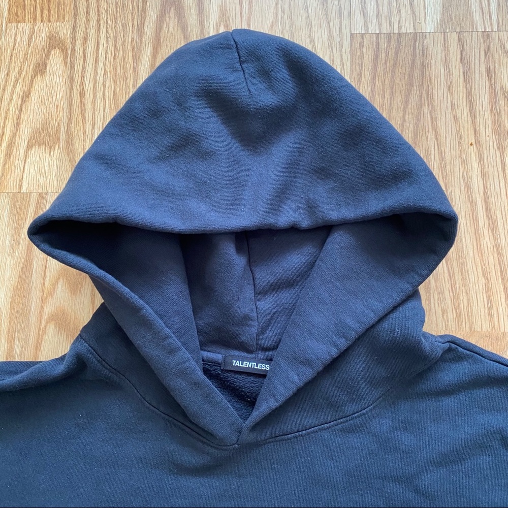 🔥🔥TALENTLESS WASH YOUR HANDS EVENING BLUE HOODIE - Picture 5 of 11
